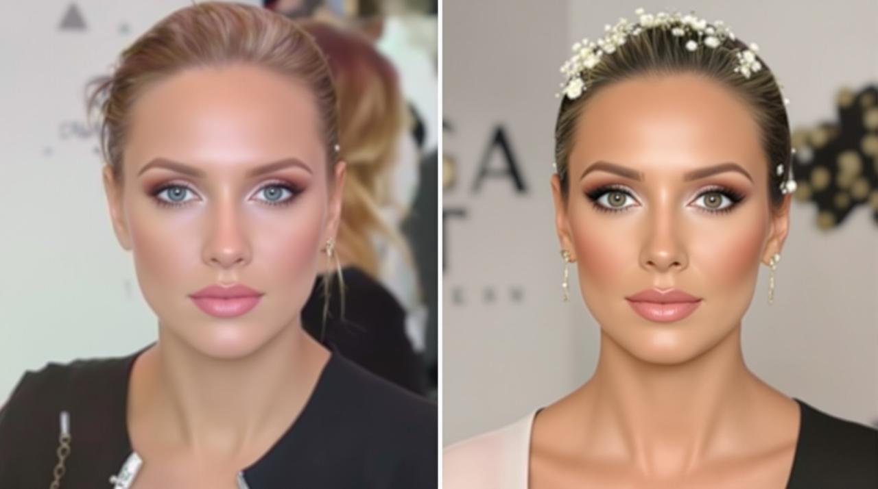 某女星整容前后对比照流出，网友：认不出来了！本人工作室回应